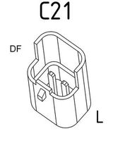 CEVAM OL4707 - Alternador