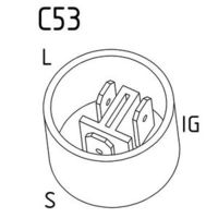 CEVAM OL9234 - Alternador