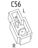CEVAM OL9017 - Alternador