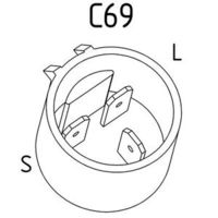 CEVAM OL9300 - Alternador