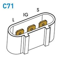 CEVAM OL41119 - Alternador