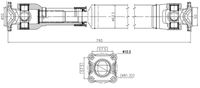 SERCORE 32141 - árbol cardán