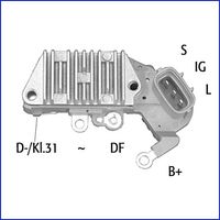 HITACHI 132890 - Regulador del alternador