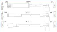 HITACHI 134226 - Juego de cables de encendido