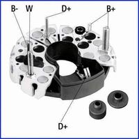 HITACHI 139177 - Rectificador, alternador