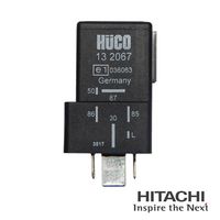 HITACHI 2502067 - Relé, sistema de precalentamiento