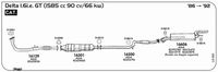 SIGAM LA035 - Sistema de gases de escape