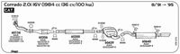 SIGAM VW010 - Sistema de gases de escape