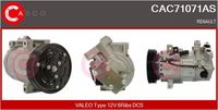 CASCO CAC71071AS - Compresor, aire acondicionado