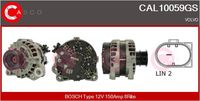 CASCO CAL10059GS - Alternador