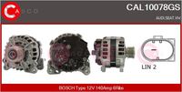 CASCO CAL10078GS - Alternador