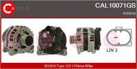 CASCO CAL10071GS - Alternador