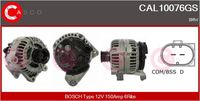 CASCO CAL10076GS - Alternador