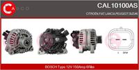 CASCO CAL10100AS - Alternador