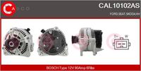 CASCO CAL10102AS - Alternador