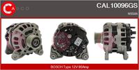 CASCO CAL10096GS - Alternador