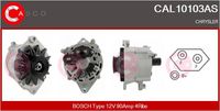 CASCO CAL10103AS - Alternador