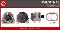 CASCO CAL10114AS - Alternador