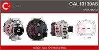 CASCO CAL10139AS - Alternador