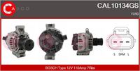 CASCO CAL10134GS - Alternador