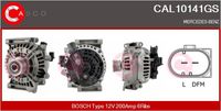 CASCO CAL10141GS - Alternador