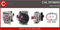 CASCO CAL10158AS - Alternador