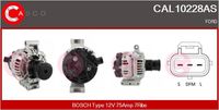 CASCO CAL10228AS - Alternador