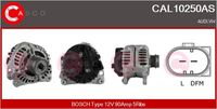 CASCO CAL10250AS - Alternador