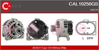 CASCO CAL10250GS - Alternador