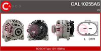 CASCO CAL10255AS - Alternador