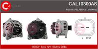 CASCO CAL10300AS - Alternador