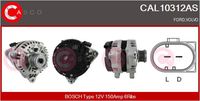 CASCO CAL10312AS - Alternador