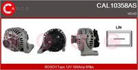 CASCO CAL10358AS - Alternador