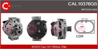 CASCO CAL10376GS - Alternador