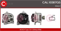 CASCO CAL10387GS - Alternador