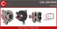 CASCO CAL10415GS - Alternador