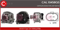 CASCO CAL10458GS - Alternador