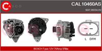 CASCO CAL10460AS - Alternador