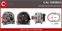 CASCO CAL10458AS - Alternador