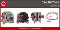 CASCO CAL10471GS - Alternador