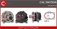 CASCO CAL10472GS - Alternador