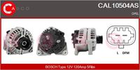 CASCO CAL10504AS - Alternador