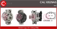 CASCO CAL10529AS - Alternador