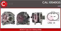 CASCO CAL10540GS - Alternador