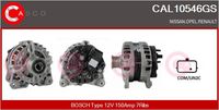 CASCO CAL10546GS - Alternador