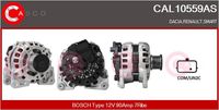 CASCO CAL10559AS - Alternador