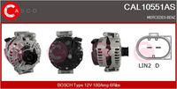 CASCO CAL10551AS - Alternador