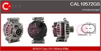 CASCO CAL10572GS - Alternador