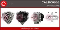 CASCO CAL10607GS - Alternador