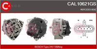 CASCO CAL10621GS - Alternador